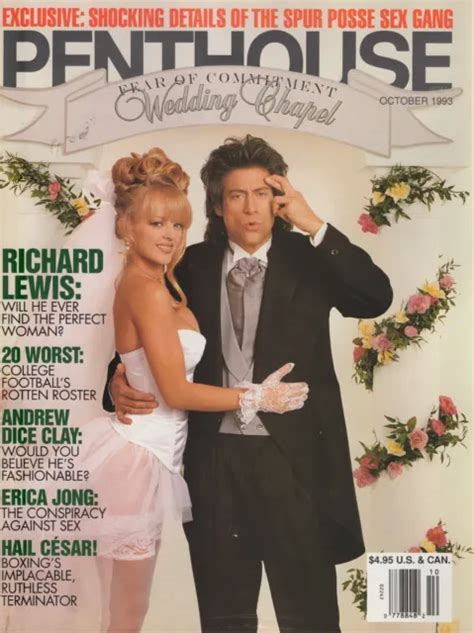 VINTAGE PENTHOUSE MAGAZINE October 1993 Issue Erica Jong Andrew Dice