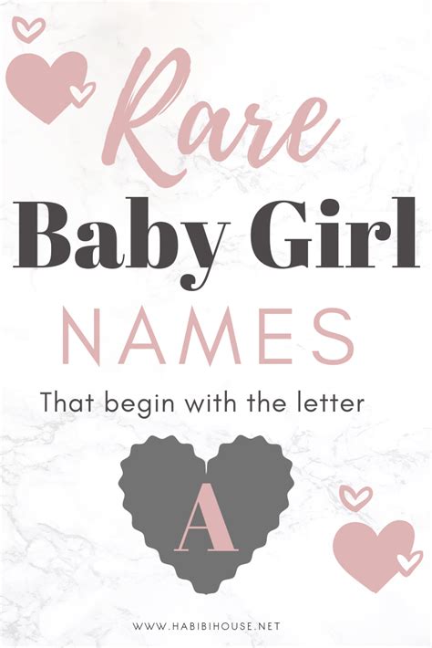 You Have To See This Very Unique Baby Girl Names List That Begins With