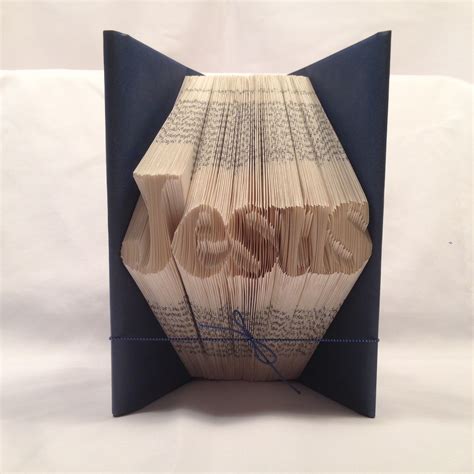 MoonGlo Creations Book Of Shadows Folded Book Art Folded Book