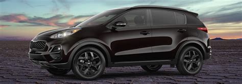 Whats Included In The 2021 Kia Sportage Nightfall Edition