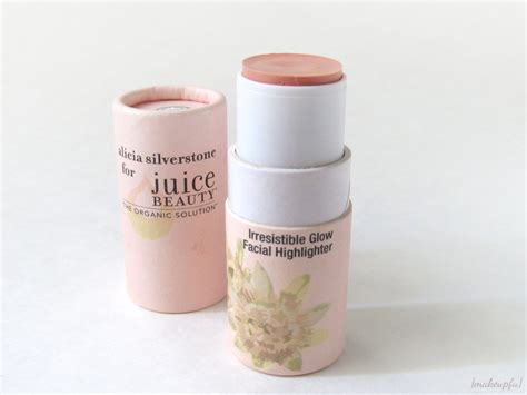 Alicia Silverstone for Juice Beauty Irresistible Glow ...