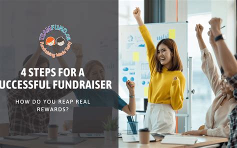 4 Steps For A Successful Fundraiser Teamfund Fundraising