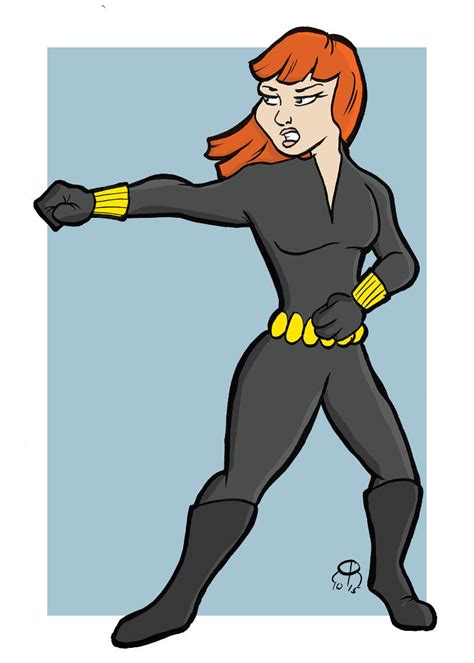 Black Widow2 By Hallopino On Deviantart