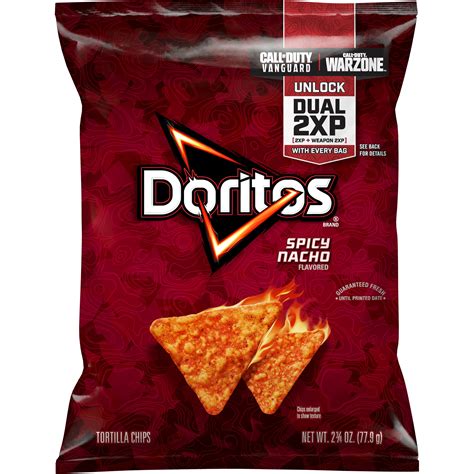 Doritos Spicy Nacho Flavored Tortilla Chips Smartlabel™