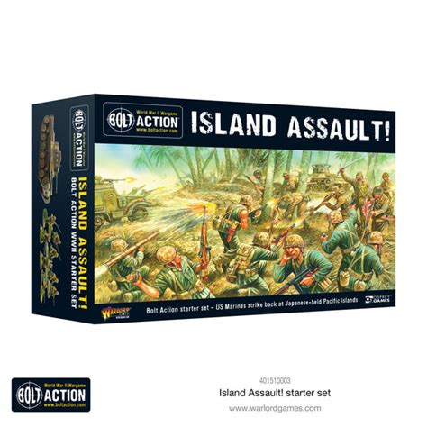Island Assault Bolt Action Starter Set Warlord Games 401510003