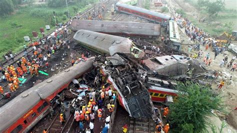 Death Toll From Indian Train Crash Nears 300 As Search Continues For Survivors Sbs News
