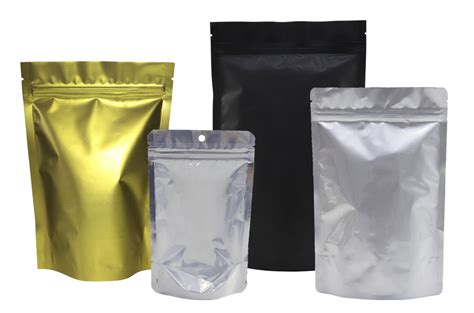 Custom Resealable Stand Up Pouches Perfect For Your Business