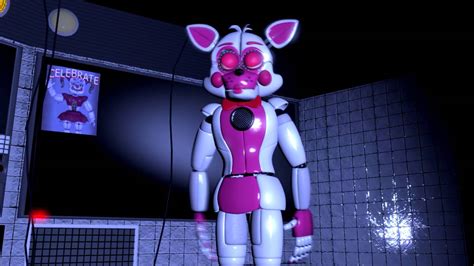 Sfmfnaf Funtime Foxy Voice Female By David Near Preview Youtube