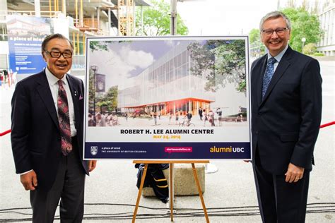 The Robert H Lee Alumni Centre Opens Ubc Centennial