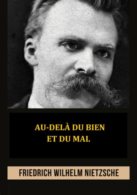 Au Delà Du Bien Et Du Mal French Edition By Friedrich Nietzsche