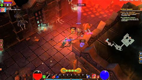 A few on this list are online multiplayer games, so be sure to talk with your kids about online safety before they play. Torchlight 2 Multiplayer Gameplay Video - 1080p HD - YouTube