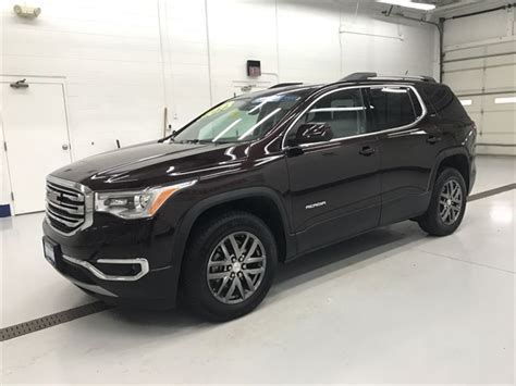 Pre Owned 2018 Gmc Acadia Slt 1 Fwd 4d Sport Utility