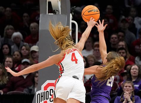 Photos Ohio State Womens Basketball Beats James Madison