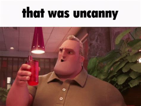 That Was Uncanny Mr Incredible Gif That Was Uncanny Mr Incredible