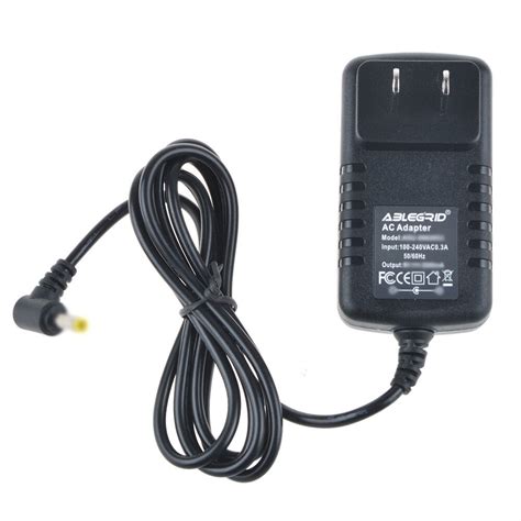 Ac Adapter Charger For Uniden Ad1001 Bcd396xt Bc346xt Bcd396t Br330t