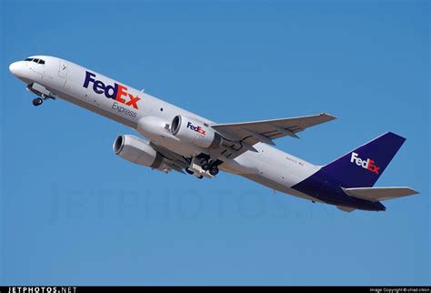 N917fd Fedex Boeing 757 200 Boeing Aircraft Passenger Jet