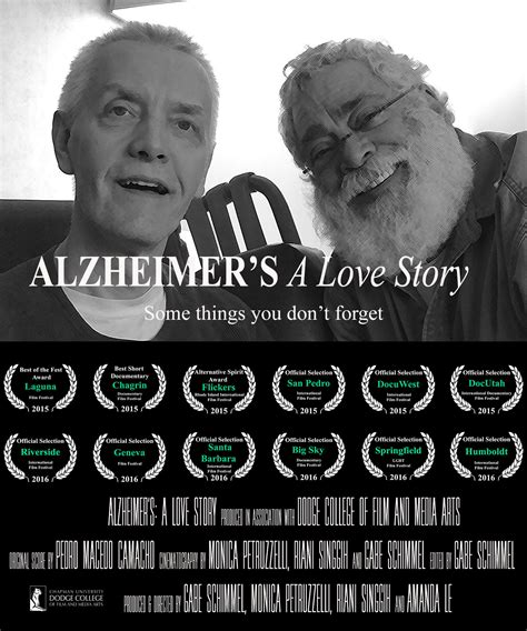 Alzheimer S A Love Story 2015