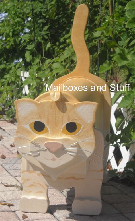Unique Cat Mailbox By Mailboxes And Stuff