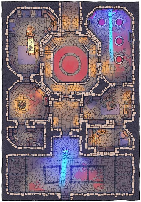 Dungeons And Dragons Temple Map Maps Catalog Online Images And Photos Finder