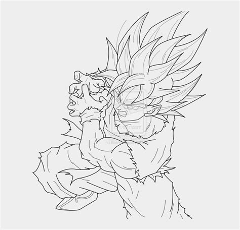 Deviantart is the world's largest online social community for artists and art enthusiasts dragon ball z pictures images, download free dragon ball z hd wallpaper goku super saiyan powers at. Dragon Ball Z Goku Coloring Pages Pretty Printable - Goku ...