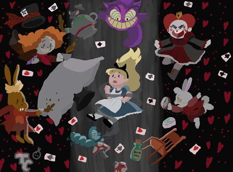 Alice In Wonderland Cartoon Amino