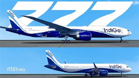 How Big Is Indigos First Boeing 777 Aircraft Heres A Comparison With