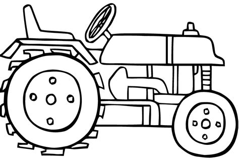 Besoin d'un tracteur tondeuse pour tondre votre pelouse ? dessin tracteur tom