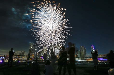 Heres Where To See Fireworks This Fourth Of July Around The Greater