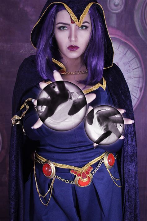 Raven Teen Titans Cosplay By Arlena Fae Rcosplaygirls