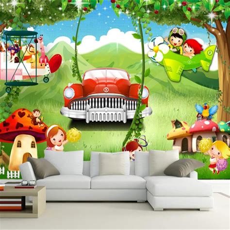 Buy Cartoon Photo Wallpapers For Walls 3d Forest