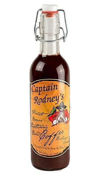 Captain Rodneys Private Reserve Hot Sauce Mango Fire