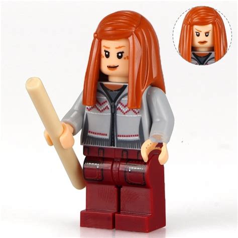 Ginny Harry Potter Movie Lego Minifigure Toys