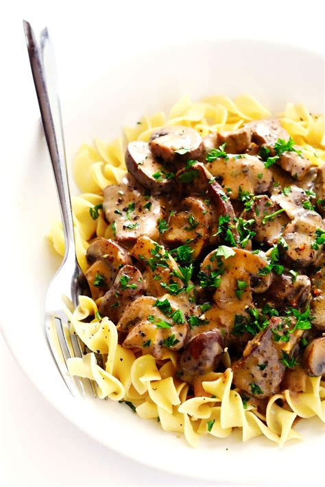 Beef Stroganoff With Sour Cream And Dijon Mustard Home Alqu