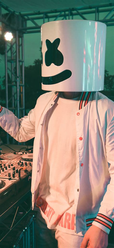 1242x2688 Marshmello Music Producer 4k Iphone Xs Max Hd 4k Wallpapers