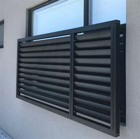 Aluminium Privacy Screens Bookezy Shutters And Blinds