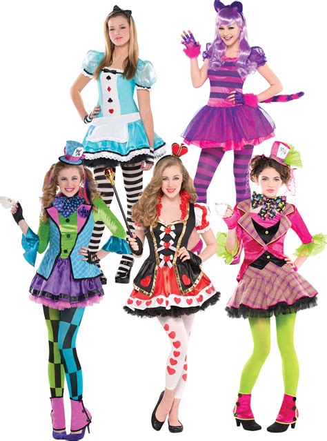 Alice In Wonderland Costumes For Kids