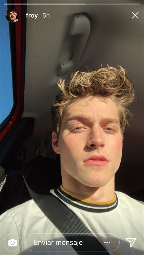 Froy Gutiérrez Froy Gutierrez Blonde Guys German Boys