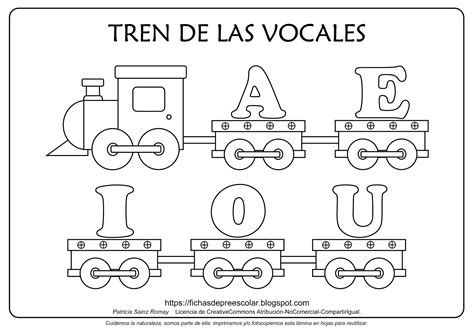 Dibujos De Ninos Dibujos De Vocales Para Colorear Para Ninos De Preescolar