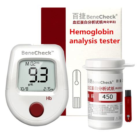 Buy Online Hemoglobin Analysis Tester Meter Home Hb Analyzer Anemia