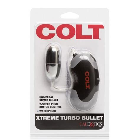 Colt Xtreme Turbo Bullet Waterproof Silver
