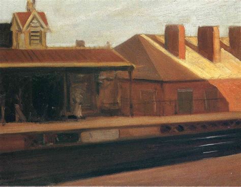 The El Station Edward Hopper WikiArt Org Encyclopedia Of Visual Arts