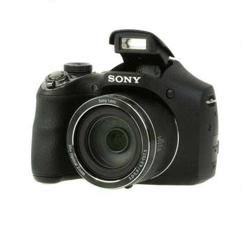 Sony Cyber Shot Dsc H300 201 Mp Digital Camera Black For Sale Online