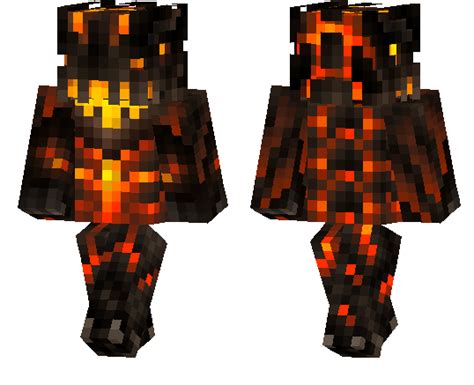 Fire Dragon Minecraft Pe Skins