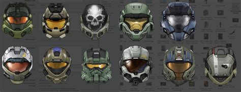 Halo Reach Helmets Halo Ce Halo Cosplay Halo Master Chief Halo