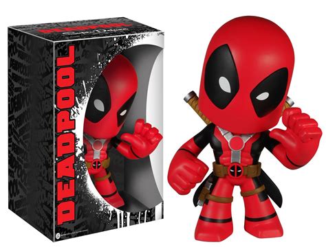 New Funko Deadpool Collectibles Are Coming Your Way