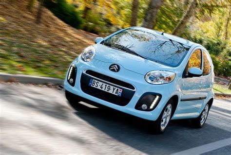 2012 Citroen C1 Facelift Unveiled Photo Gallery Autoevolution