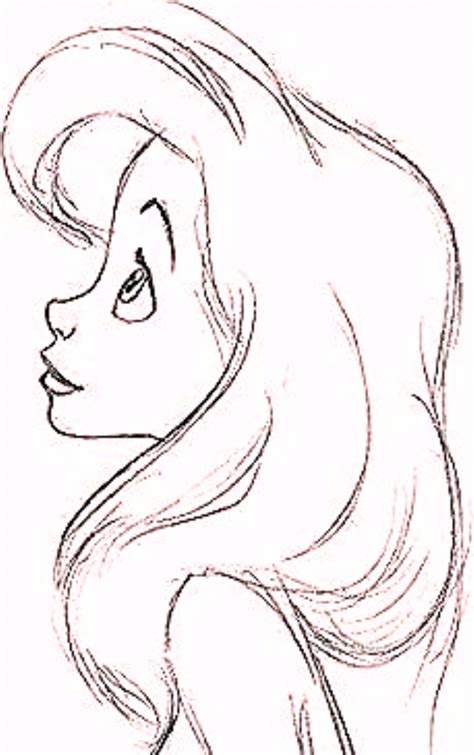 Pin By Mohar Gupta On Sketches Easy Cartoon Drawings Disney