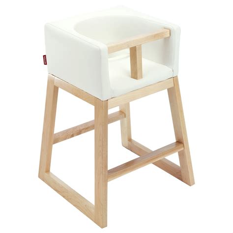 Monte Design Tavo Maple High Chair 345 Modern High Chair Baby High