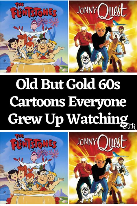 Old But Gold 60s Cartoons Everyone Grew Up Watching Artofit