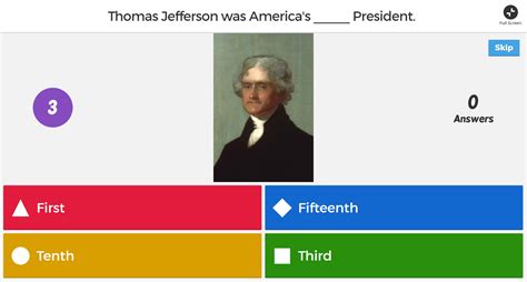 What can be more fun than using hilarious, funny, unique names while studying with kahoot! Kahoot Quizzes | Thomas Jefferson's Monticello